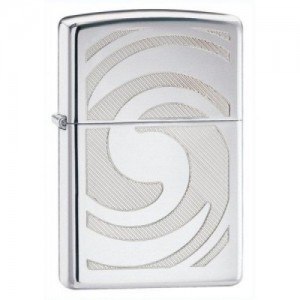 Зажигалка Zippo 28286 Abstract High Polish Chrome