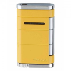 Зажигалка Xikar 533 YL Allume Double Yellow