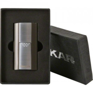 Зажигалка Xikar 506 GM Gunmetal Flash