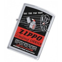 Зажигалка Zippo 24384 The Fan Test