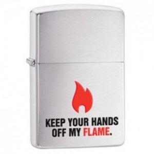 Зажигалка Zippo28649 Keep Your