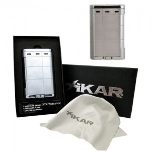 Зажигалка Xikar 530SL Tabletop Silver