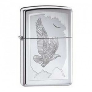 Зажигалка Zippo 21069 Birds High Polish Chrome