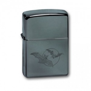 Зажигалка Zippo 150 Bats High Polish Chrome