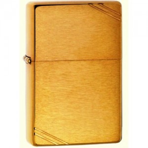 Зажигалка Zippo 240 Brashed Brass