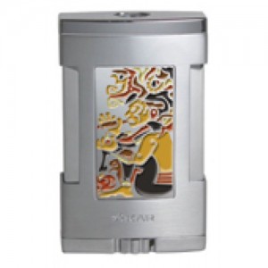 Зажигалка Xikar 543 MYC HC Tabletop Lighter-Mayan Cloison