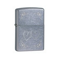 Зажигалка Zippo 24016 Hearts Street Chrome