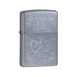 Зажигалка Zippo 24016 Hearts Street Chrome