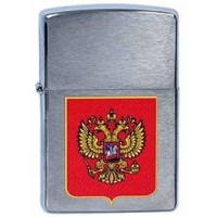 Зажигалка Zippo 200 Герб России