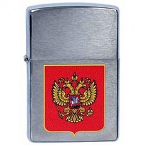 Зажигалка Zippo 200 Герб России