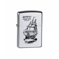 Зажигалка Zippo 205 Boat-Zippo Satin Chrome