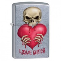 Зажигалка Zippo 28464 Love Bites Street Chrome